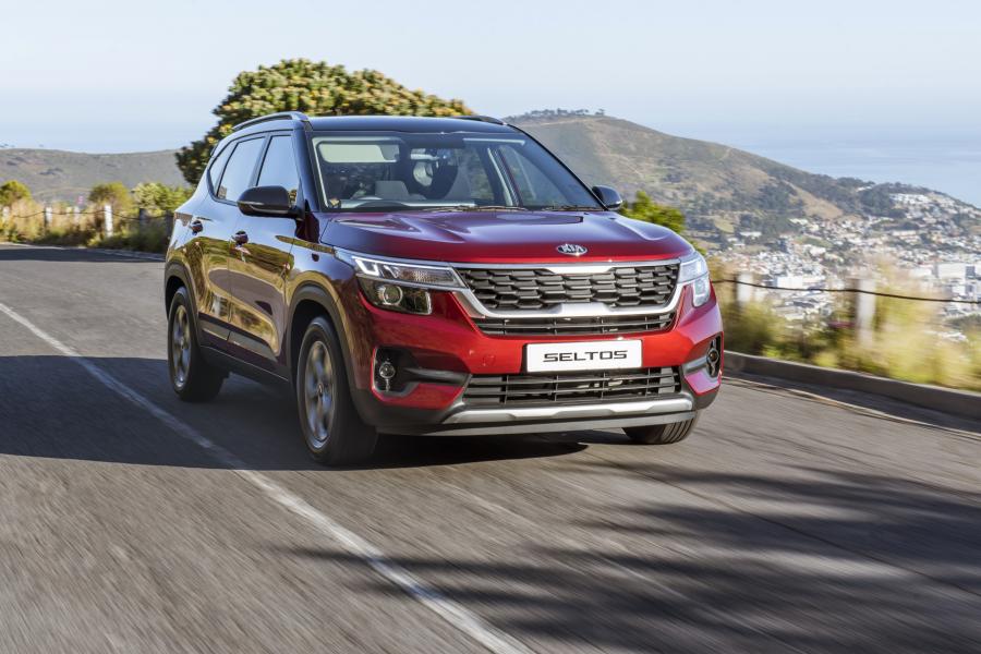  Kia Seltos EX 2020 года  (ZA) (фото 29 из 40)